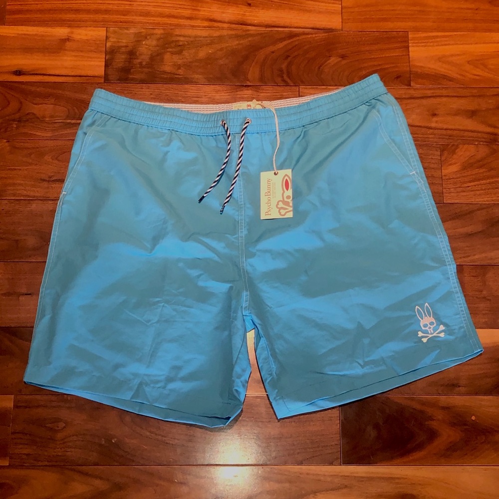 Psycho Bunny Men’s Swim Trunks 2XL NWT